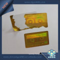 Self Adhesive One Time Use Easy Destructible Hologram